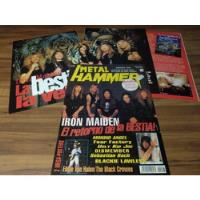 Usado, Iron Maiden * Tapa Y Nota Revista Metal Hammer 93 * 1995 segunda mano  Argentina