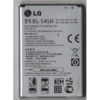Bateria LG Bl-54sh D331 D410 D722k D724 D725 D728 Original, usado segunda mano  Argentina