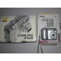 Usado, Camara Digital Nikon Coolpix 4100 segunda mano  Almagro