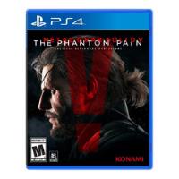 Metal Gear Solid V The Phantom Pain Fisico Usado  segunda mano  Argentina