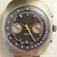 Reloj Tressa Cronometro. Calibre Valjoux 7734 (ww1189) segunda mano  Argentina