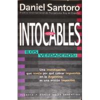 Libro Los Intocables- Daniel.santoro segunda mano  Argentina