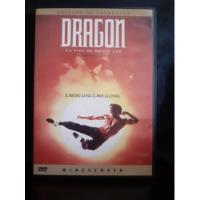 Dragon La Vida De Bruce Lee Dvd Original segunda mano  Argentina