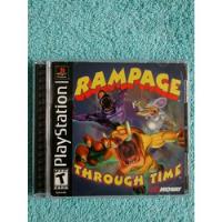 Juegos Ps1 Rampage 3 Through Time Original Inconseguible segunda mano  Argentina