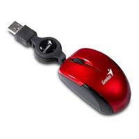 Outlet Mouse Mini Genius Micro Traveller Retract Ruby Rojo, usado segunda mano  Argentina