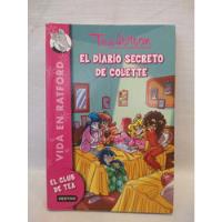 El Diario Secreto De Colette Tea Stilton Destino, usado segunda mano  Argentina