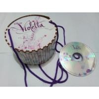 Usado, Carterita De Violetta + Álbum Musical segunda mano  Argentina