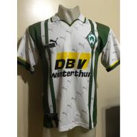 Camiseta Werder Bremen 1996 1997 Cardoso #10 Argentina S- M segunda mano  Argentina