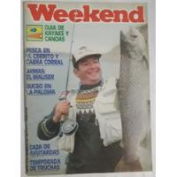 Revista Weekend N° 158 Noviembre 1985 Caza Pesca Armas Buceo segunda mano  Argentina