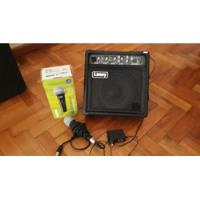 Amplificador Portatil Laney Con Microfono Shure - Poco Uso, usado segunda mano  Argentina