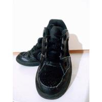 Zapatillas Nike 27,5 Cuero Y Gamusa Negro Importada Perfecta, usado segunda mano  Argentina