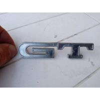 2 Emblemas Insignias Gt De Ford Taunus 74/80 Metalico  segunda mano  Argentina