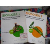 Biología 1 Y 2 Nuevamente Santillana segunda mano  Argentina