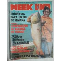 Revista Weekend N° 96 Septiembre 1980 Caza Pesca Yachting  segunda mano  Argentina