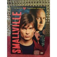 Smallville-quinta Temporada, 6 Dvd segunda mano  Argentina