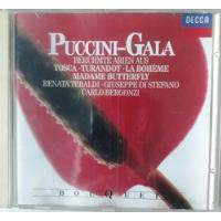 Puccini - Gala Tebaldi-di Stefano Bergonzi - Cd, usado segunda mano  Argentina