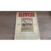 Revista River N° 346 17/5/51 Yacono Venini Y Ferrari segunda mano  Argentina