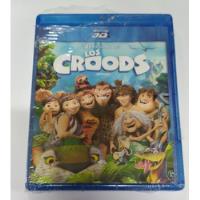 Blu Ray 3d Los Croods Original Disney segunda mano  Argentina
