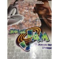 Poster Space Jam  Michael Jordan Bugs Bunny Orig  segunda mano  Argentina