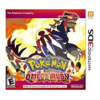 Pokemon Omega Ruby Juego Garantia Usado Nintendo 3ds Vdgmrs segunda mano  Argentina