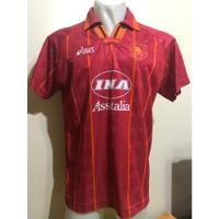 Usado, Camiseta Roma Italia Asics 1996 1997 Balbo #9 Argentina M- L segunda mano  Argentina