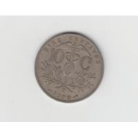 Usado, Moneda Bolivia 10 Centavos Año 1909 Muy Bueno segunda mano  Argentina