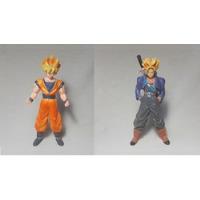 Figuras Dragon Ball Z Trunks Y Goku Super Saiyajin segunda mano  Argentina