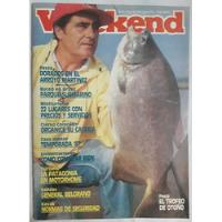 Revista Weekend N° 175 Abril 1987 Caza Pesca Buceo Kayak  segunda mano  Argentina