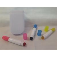 Set De Crayones Fluo En Cajita, usado segunda mano  Argentina