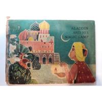 Antiguo Libro Aladin Y Su Lampara Mágica Inglés 1960 Ro 906, usado segunda mano  Argentina