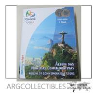 Brasil Album Lleno Monedas Conmemorativas Jjoo Rio 2016 segunda mano  Argentina
