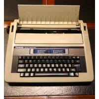 Maquina De Escribir Electrónica Panasonic Typewriter R305, usado segunda mano  Argentina