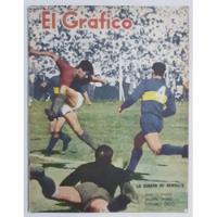 El Grafico 2353 - River Racing - Newells Boca 1964  Fs segunda mano  Argentina