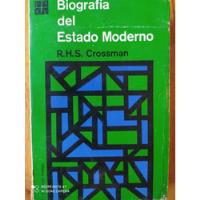 Biografía Del Estado Moderno - Crossman segunda mano  Argentina