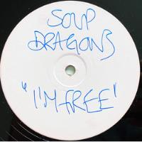 Usado, The Soup Dragons - I'm Free (white Label) Vinilo Uk Nm segunda mano  Argentina