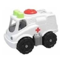 Auto Juguete Ambulancia Emergencias Set Duravit segunda mano  Balvanera