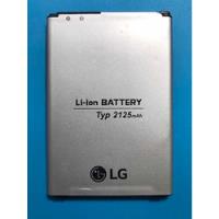 Batería *original* LG K8 2016 K350 K350ar (envío Gratis), usado segunda mano  Argentina
