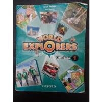 World Explorers 1 - Class Book - Oxford segunda mano  Argentina