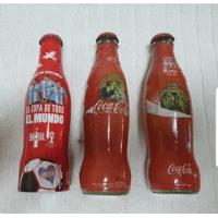 Botellitas De Coca-cola Coleccion ,de Egipto, España Y Argt segunda mano  Argentina