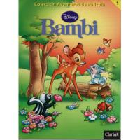 Bambi Disney. Colección Aventuras De Películas. Clarín. 2012 segunda mano  Argentina