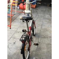 Bicicleta Aurorita Folding, Plegable De Aluminio segunda mano  Argentina