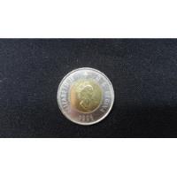 Canada Año 1996 Bimetalica 2 Dolares Oso Polar Excelente, usado segunda mano  Argentina