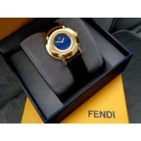 Reloj Fendi Original, Enchapado En Oro, De Coleccion segunda mano  Argentina