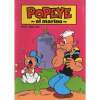 Revista Popeye 31- 1988 Coleccion Baby Comics segunda mano  Argentina