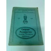 Catálogo De Accesorios Case 1919, Para Motores, Trilladoras segunda mano  Argentina