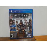 Assassin's Creed: Syndicate Ps4 Físico Usado segunda mano  Argentina