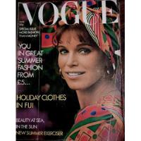Ejemplar De Vogue Magazine Inglés De Mayo 1971, usado segunda mano  Argentina