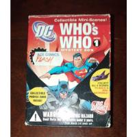 Flash Dc Who`s Who Mystery Box , usado segunda mano  Argentina