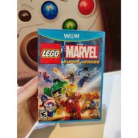 Lego Marvel Super Heroes Wii U Original  segunda mano  Argentina