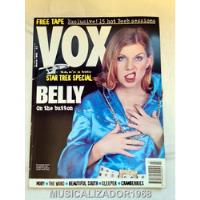 Revista Vox N° 54 Uk Mar 1995 Belly Moby Supergrass Coolio segunda mano  Argentina